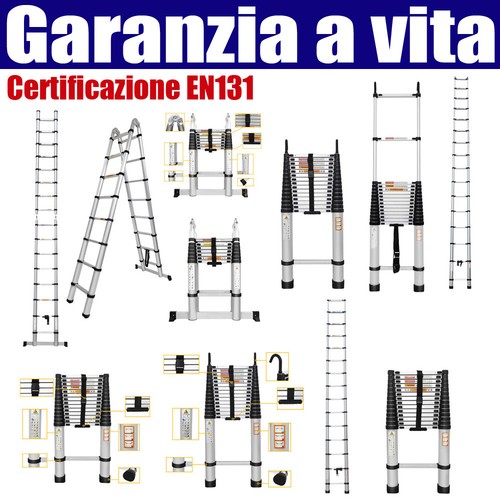 En131 pieghevole scala - en131,