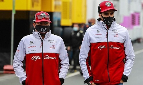 Giacca alfa romeo - alfa, f1