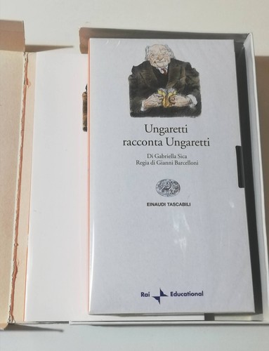 Ungaretti vhs blisterata - ungaretti,