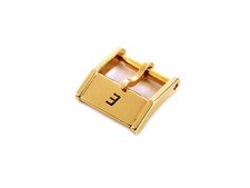 EBERHARD fibbia in acciaio