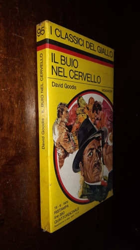 Libro giallo buio nel - il,