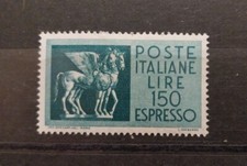 Francobolli Italia 1966 - Espresso Cavalli Alati - Lire 150 Nuovo MNH
