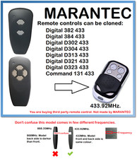 Marantec Digitale D382, D384