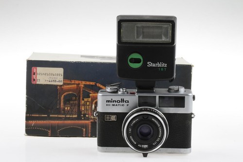 Completo minolta matic - hi-matic, f