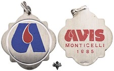1985 MONTICELLI AVIS Medaglia
