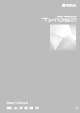 Yamaha TYROS 2 Instruction Manual: 240 Pages & Protective Covers!