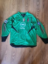 Maglia Ac Milan  Dida Goalkeeper Worn 2004/2005