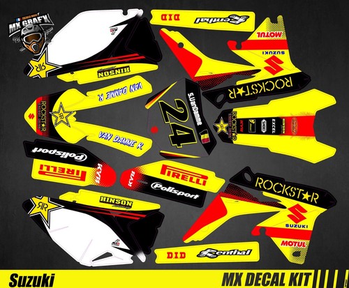 Kit decorativo moto per suzuki - kit,