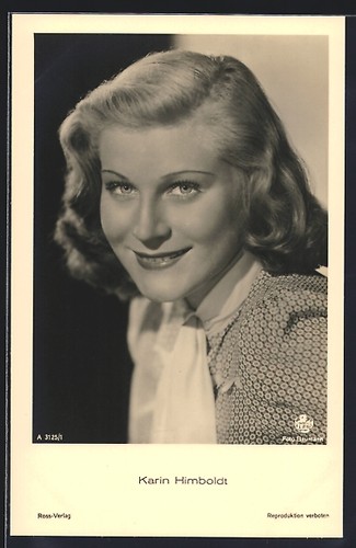 Attrice karin himboldt - l'attrice,