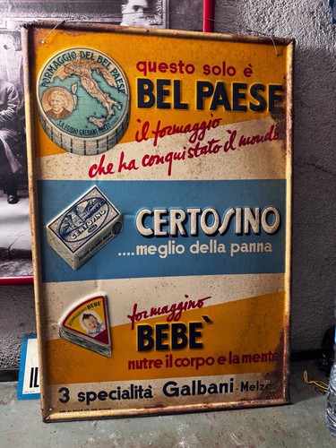 Insegna galbani anni - insegna,