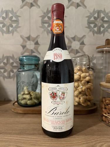 Roche barolo docg 1980 - barolo,