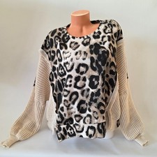 Maglione donna oversize Leo