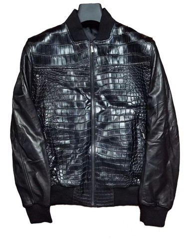 Bomber uomo lusso in - da, di