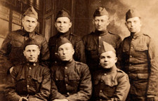 WWI Soldiers Posing in