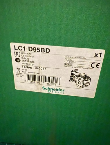 Contattore schneider lc1 d95bd - schneider,