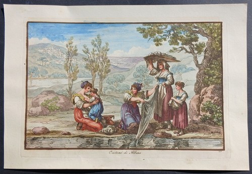 Bartolomeo pinelli 1809 stampa - bartolomeo,