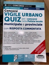 Manuale Concorso Quiz Agente Di Polizia Locale 