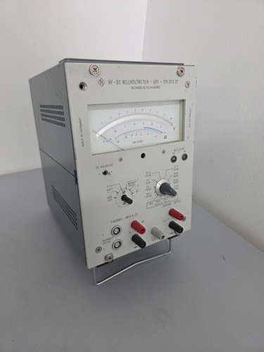 Rohde schwarz urv dc - rohde&schwarz, hf-dc
