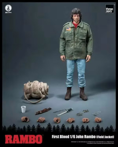 Rambo first blood john - first,