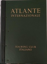 ATLANTE INTERNAZIONALE EDIZIONE DEL SESSANTENNIO + INDICE DEI NOMI AA.VV.