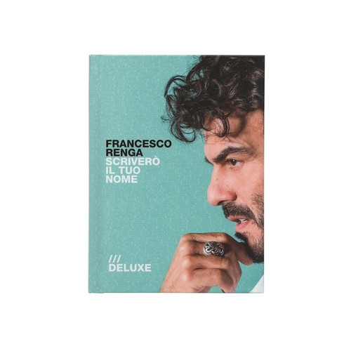 Francesco renga signed - francesco, album