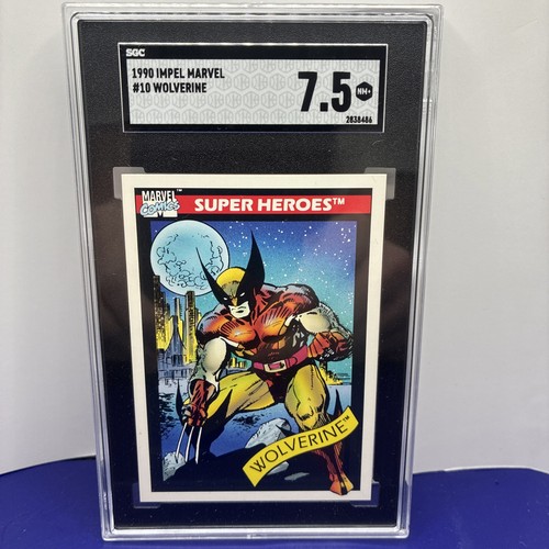 1990 impel marvel universe 10 - impel,