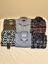 Lotto 6 camicie uomo di