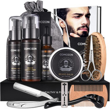 Kit barba da uomo completo 12