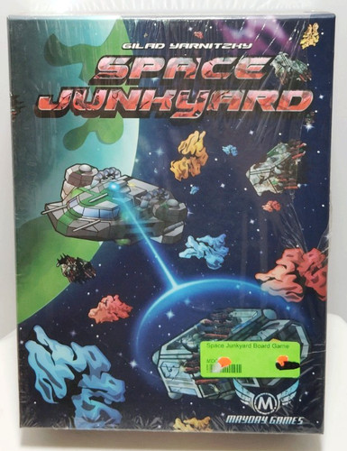 Space junkyard gioco tavolo - junkyard,