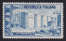 ITALIA 1952 Fiera di Milano