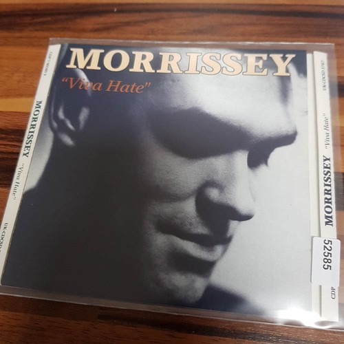 Morrissey viva hate cd - hate, ex/ex