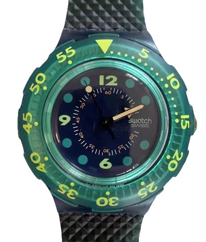 Swatch scuba sdn100 blue - swatch,