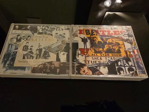 Beatles double anthology - beatles,