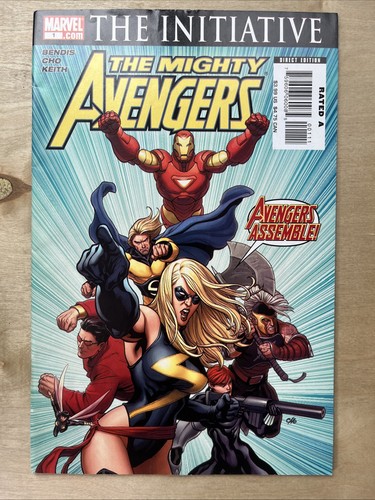 Mighty avengers marvel - avengers, #1