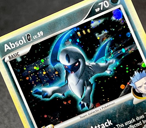 Carta pokemon absol 147 - absol, g