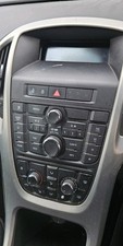 SET STEREO VAUXHALL ASTRA J