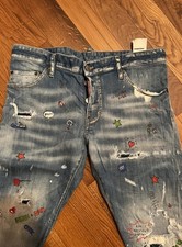 Jeans Dsquared2 Graffiti Sexy