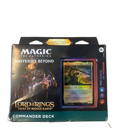 The hosts mordor deck - of,
