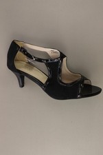 ⭐ Andrea Conti tacchi alti per le signore taglia 40 nero di similpelle ⭐