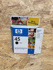 Cartucce inchiostro nero HP 45