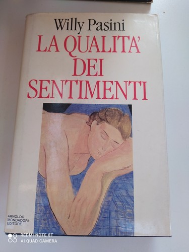 Qualita dei sentimenti - la, qualita'