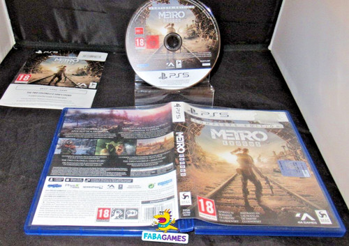 Ps5 metro exodus - metro,