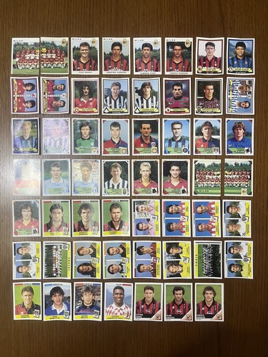Mix calciatori 1991 92 - mix, 55