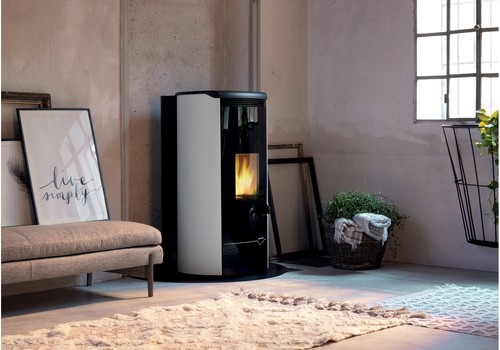 Stufa pellet ecofire jackie - pellet,