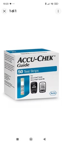 Accu chek guide scatole da - guide,