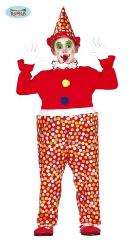 Costume pagliaccio clown - costume,