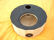 Alloggiamento ruota di scorta, per subwoofer da 30 cm incl. rivestimento, XL/3