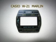 VINTAGE GLASS CASIO W-21 MARLIN NOS