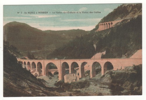 Cpa morez à morbier - morbier,