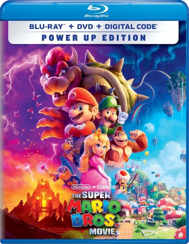 Super mario bros movie - super,
